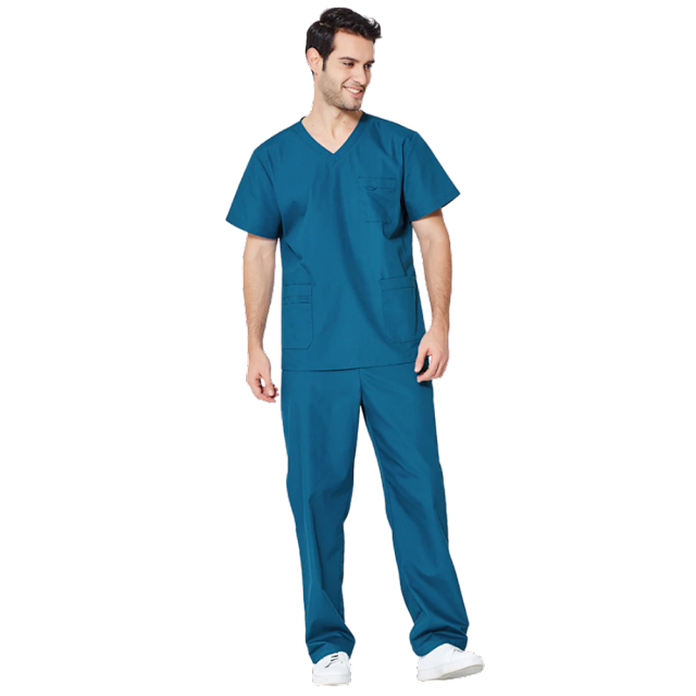 Bộ Scrubs bác sĩ NAMNỮ cao cấp nhiều màu (1)